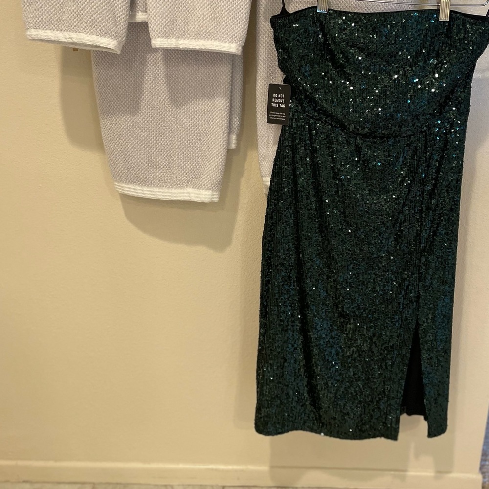 Express cocktail dress, size M